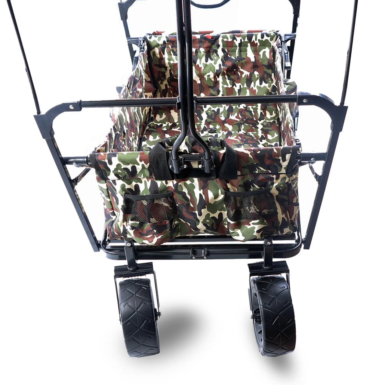 B-WARE FUXTEC Bollerwagen FX-BW100 ARMY - Image 5