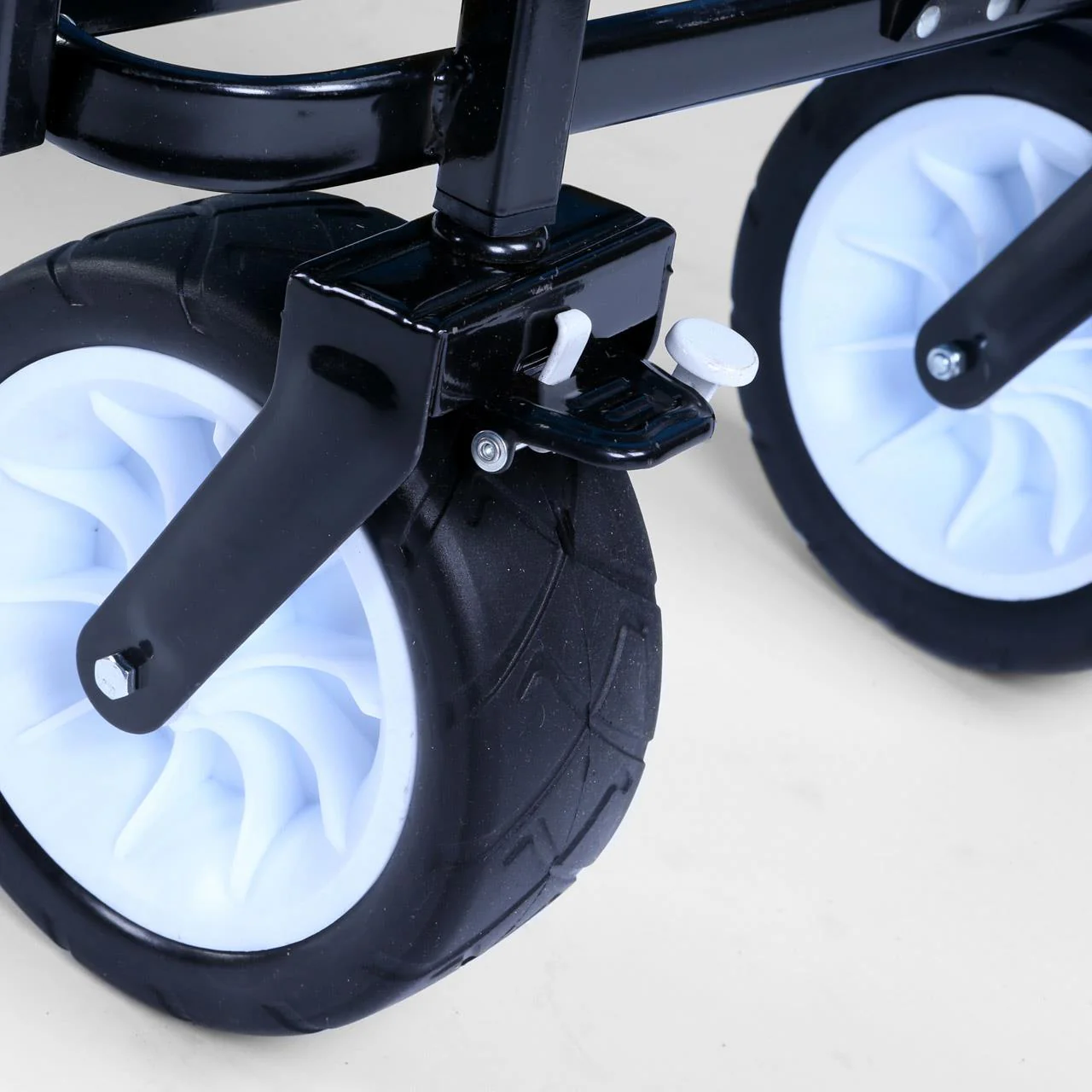 B-WARE FUXTEC Bollerwagen  FX-BW100 TÜRKISBLAU - Image 10
