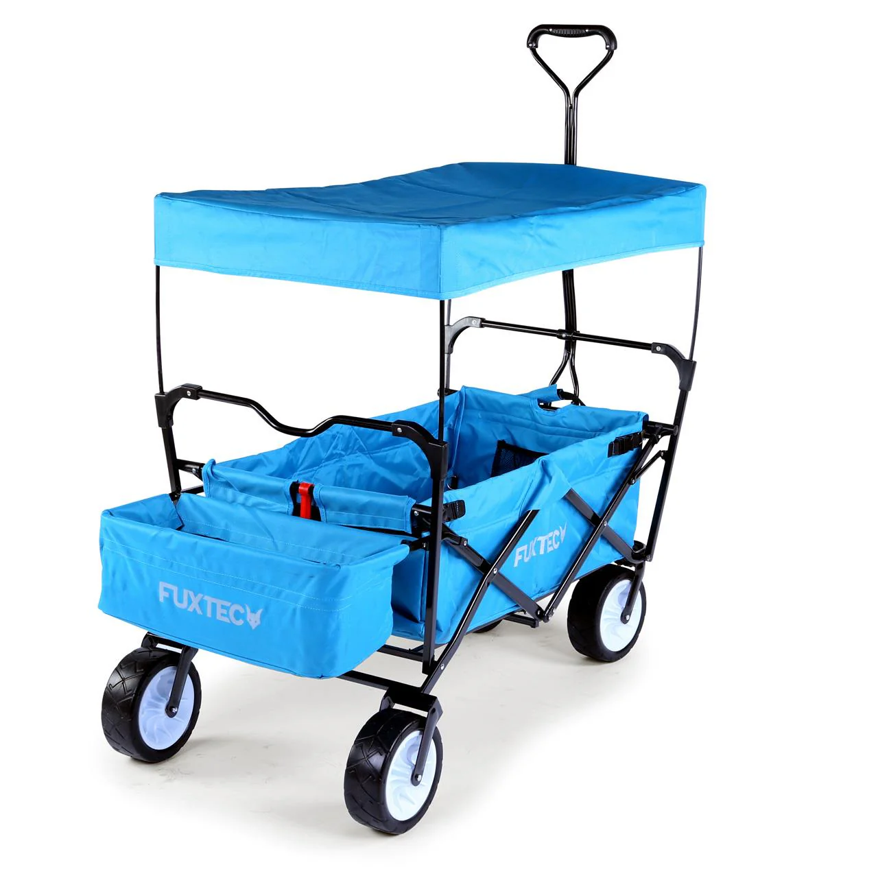 B-WARE FUXTEC Bollerwagen  FX-BW100 TÜRKISBLAU - Image 6
