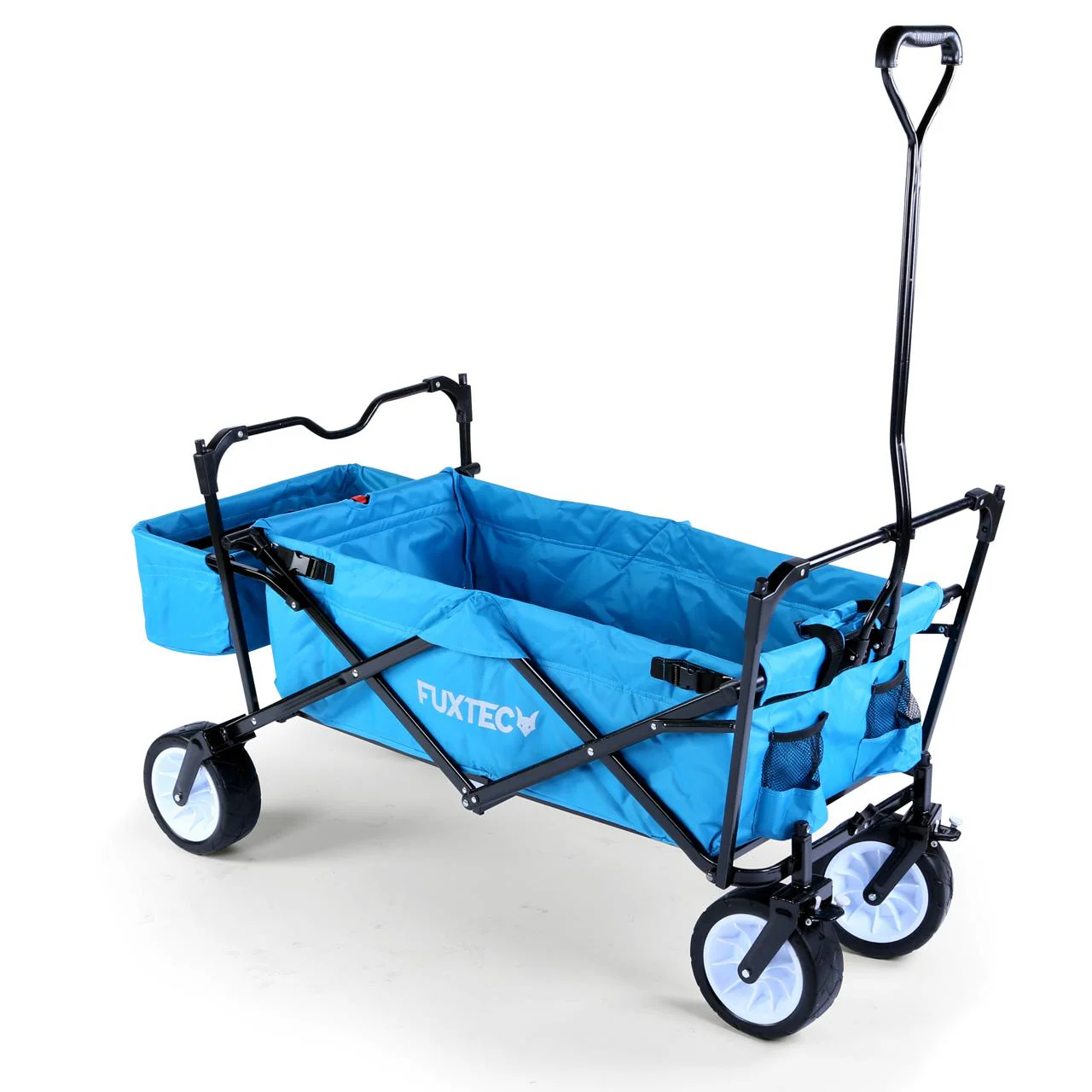 B-WARE FUXTEC Bollerwagen  FX-BW100 TÜRKISBLAU - Image 7