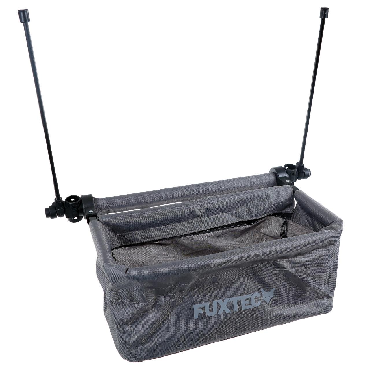 B-WARE FUXTEC Bolsa trasera FX-CT700HGR en gris