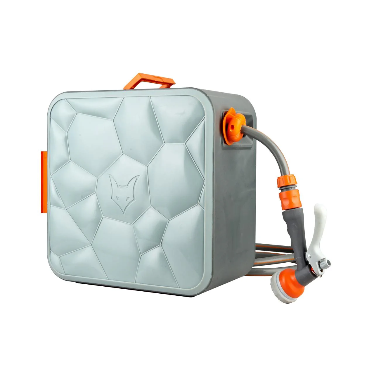 B-WARE FUXTEC FX-CU20 Enrollador de mangueras automático - Image 2