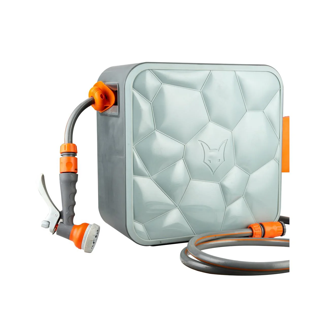 B-WARE FUXTEC FX-CU30 Enrollador de mangueras automático - Image 2