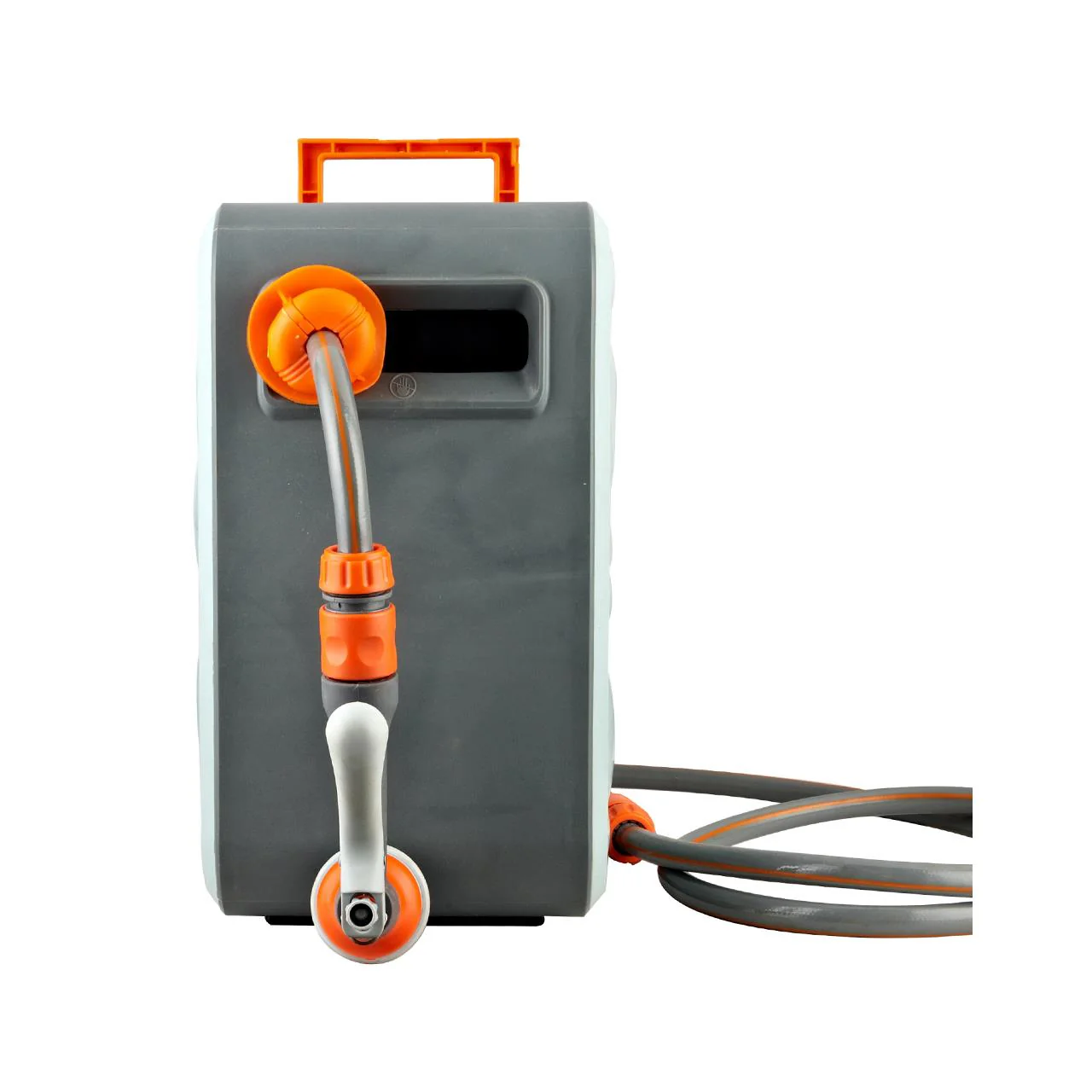 B-WARE FUXTEC FX-CU30 Enrollador de mangueras automático - Image 7