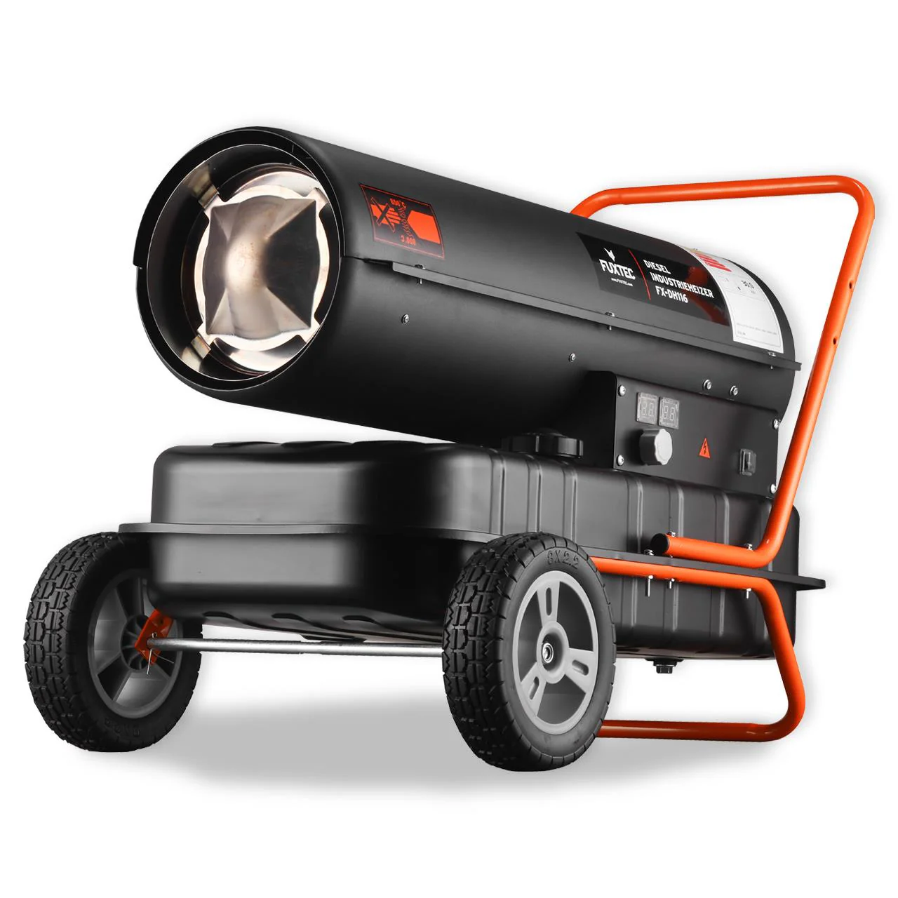 B-WARE Calentador diesel FUXTEC FX-DH116