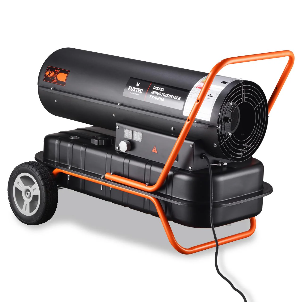 B-WARE Calentador diesel FUXTEC FX-DH116 - Image 2