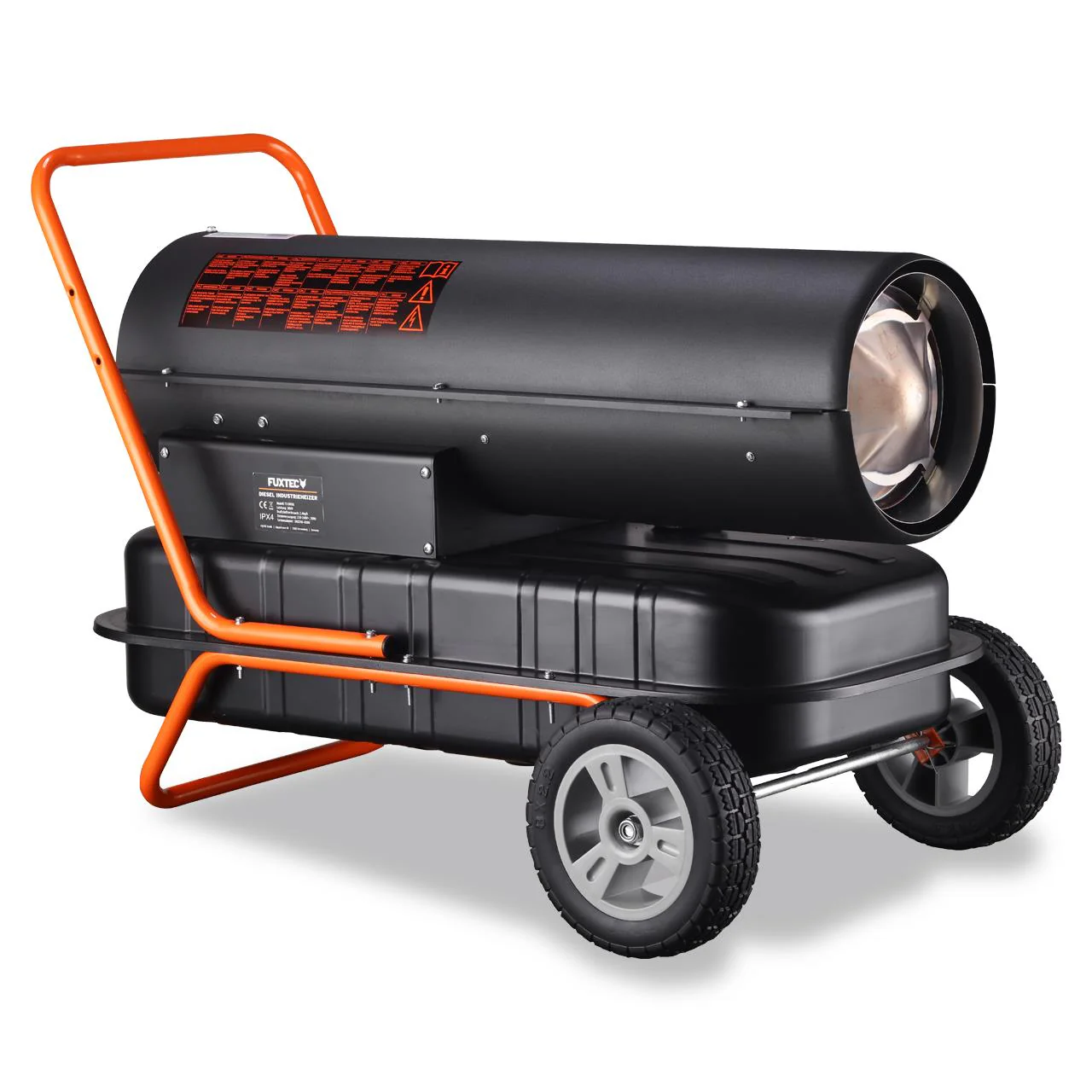 B-WARE Calentador diesel FUXTEC FX-DH116 - Image 3