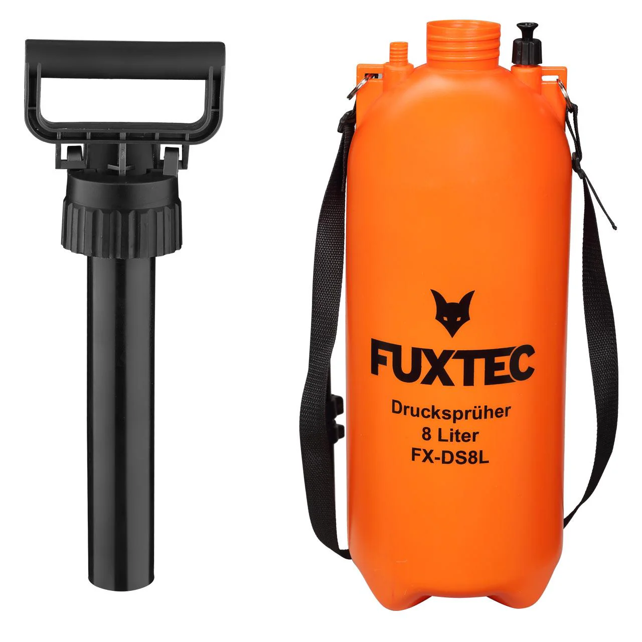 B-WARE Pulverizador de mano Fuxtec FX-DS8L, 8 litros, deshierbe y control de plagas - Image 3
