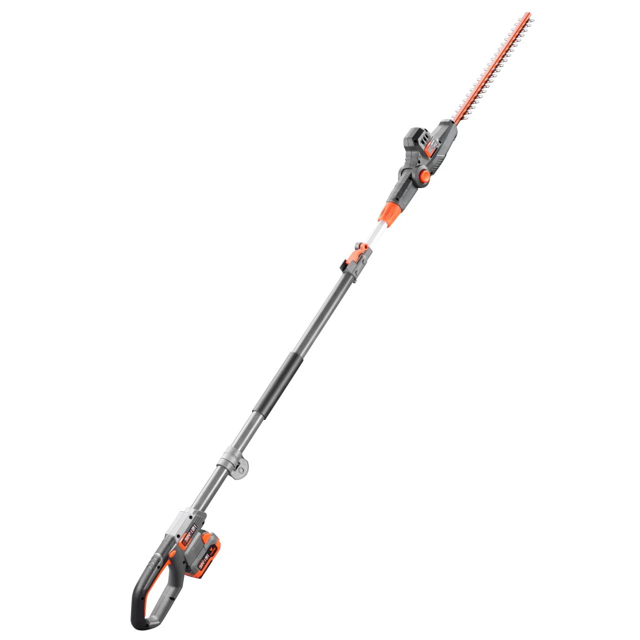B-WARE FUXTEC FX-E1HH20 cortasetos telescópico sin cable de 20V – sin batería - Image 2