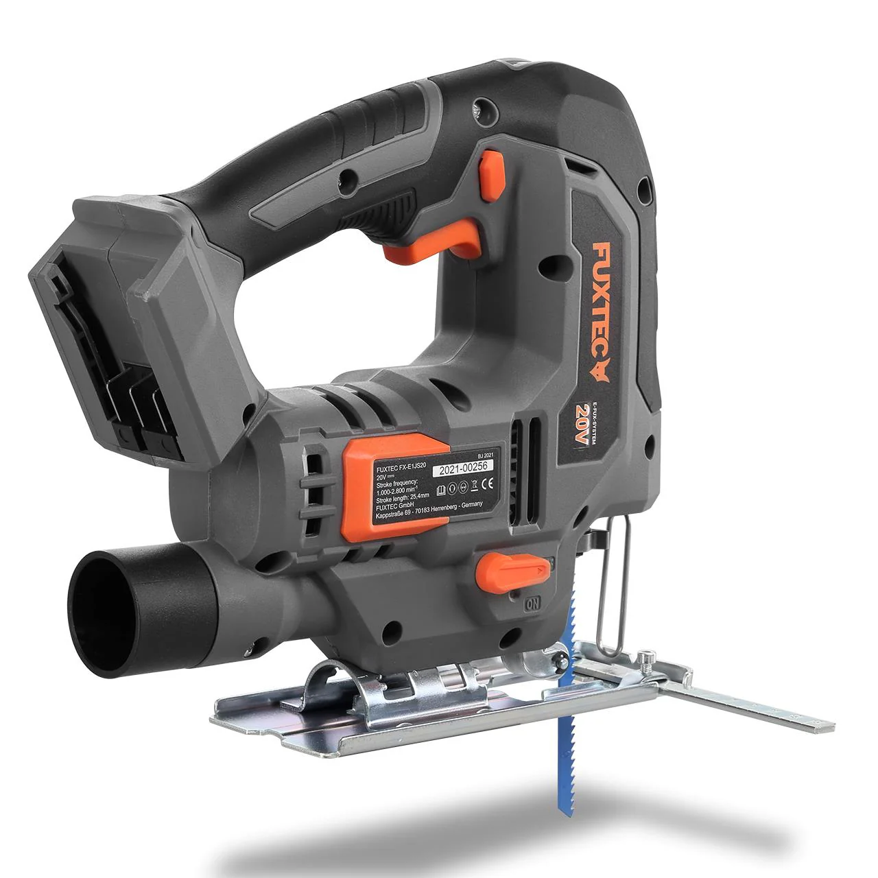 B-WARE Sierra de calar a batería FUXTEC 20V FX-E1JS20 sin batería, sin cargador - Image 2