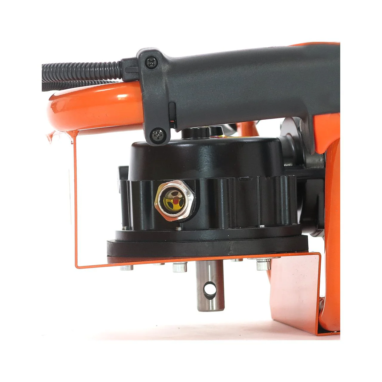 B-WARE FUXTEC  FX-EB152 Taladro de Tierra Ahoyador, 3CV, 52CC - con 3 Brocas de 100/150/200mm - Image 11