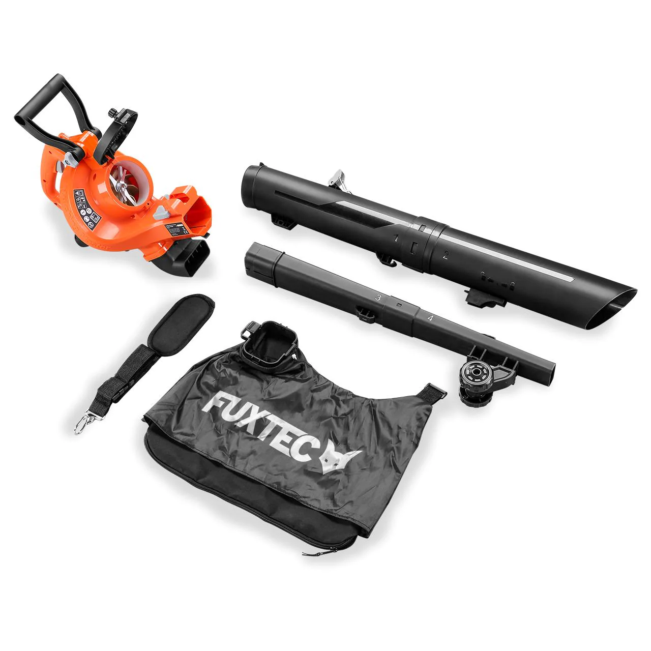 B-WARE Juego de aspirador/soplador de hojas a batería FUXTEC de 40 V - Image 3