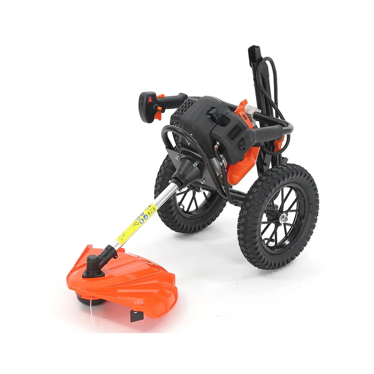 B-WARE FUXTEC Desbrozadora con Ruedas de Gasolina FX-FSR152 de 52cc y con 3 CV - Image 10