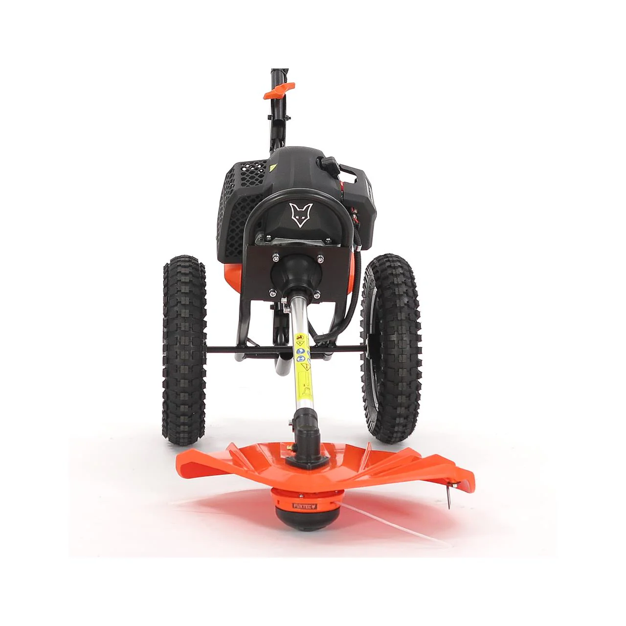 B-WARE FUXTEC Desbrozadora con Ruedas de Gasolina FX-FSR152 de 52cc y con 3 CV - Image 11