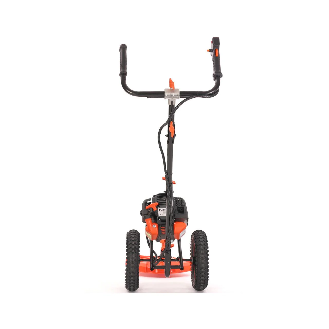 B-WARE FUXTEC Desbrozadora con Ruedas de Gasolina FX-FSR152 de 52cc y con 3 CV - Image 12