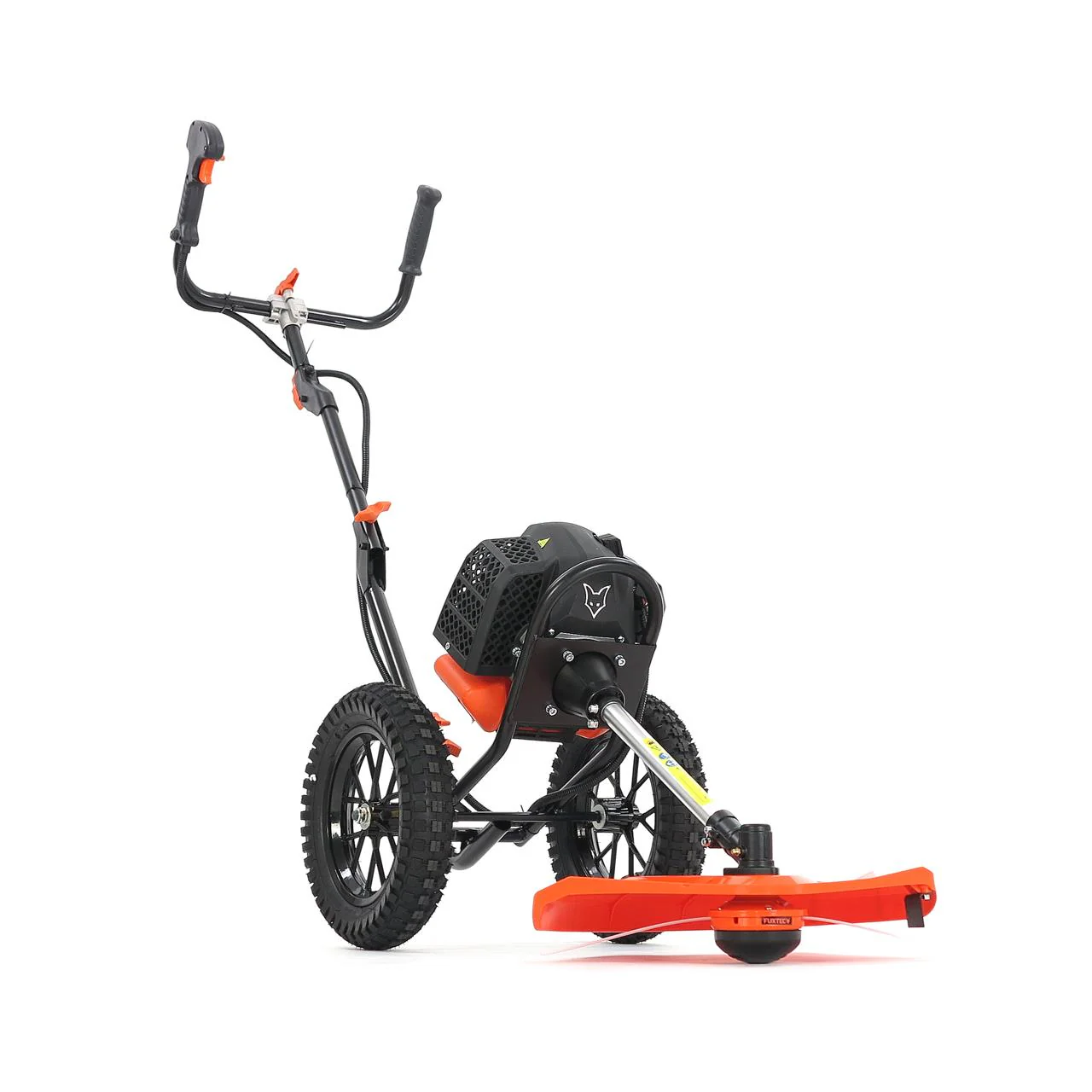 B-WARE FUXTEC Desbrozadora con Ruedas de Gasolina FX-FSR152 de 52cc y con 3 CV - Image 2