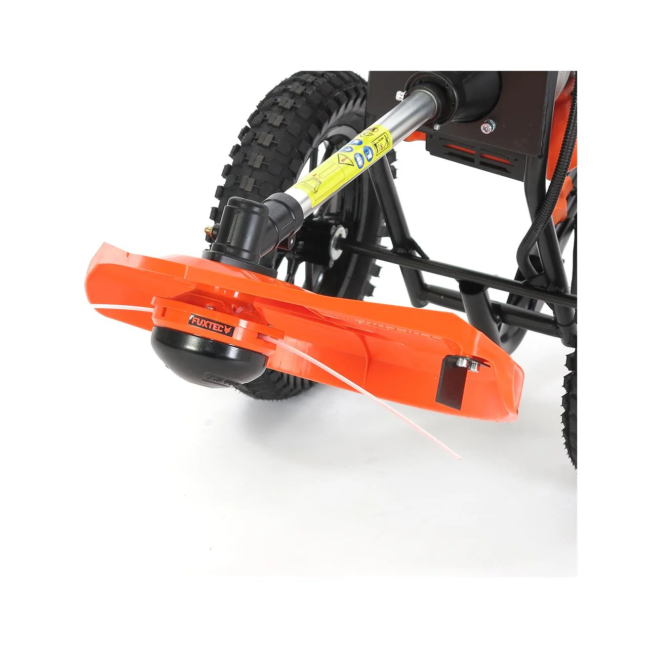 B-WARE FUXTEC Desbrozadora con Ruedas de Gasolina FX-FSR152 de 52cc y con 3 CV - Image 6