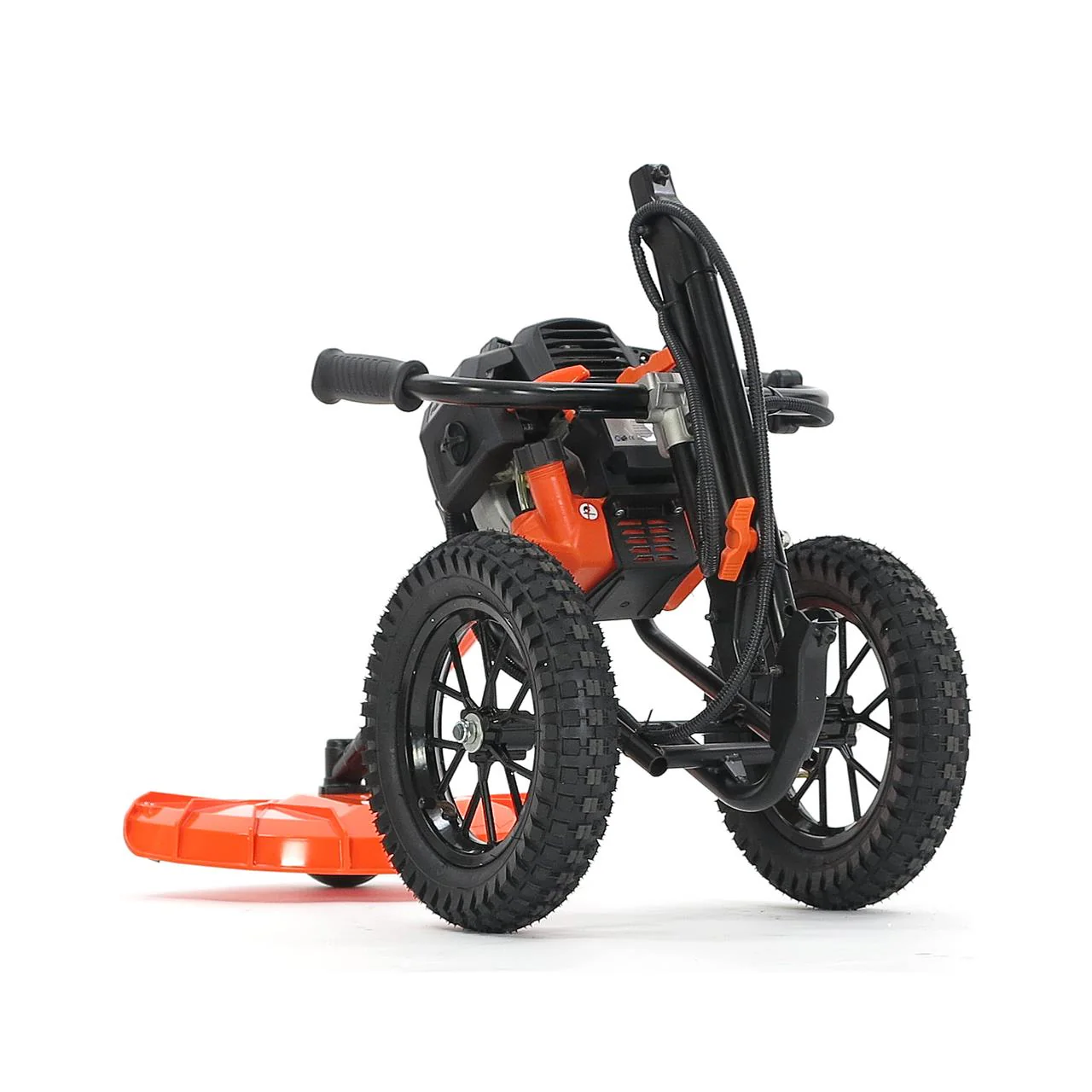 B-WARE FUXTEC Desbrozadora con Ruedas de Gasolina FX-FSR152 de 52cc y con 3 CV - Image 9