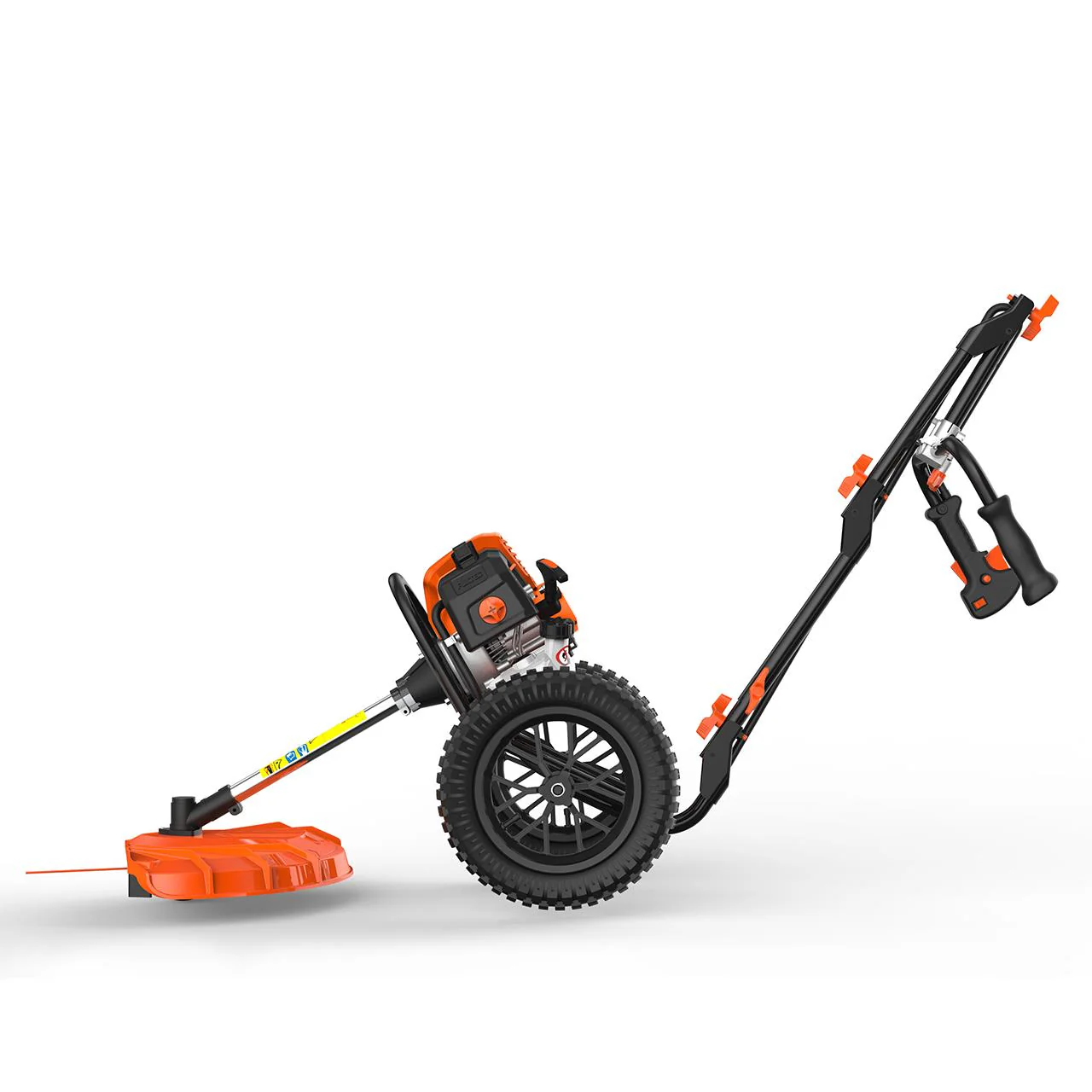 B-WARE FUXTEC FX-FSR162 desbrozadora de gasolina con ruedas - Image 3