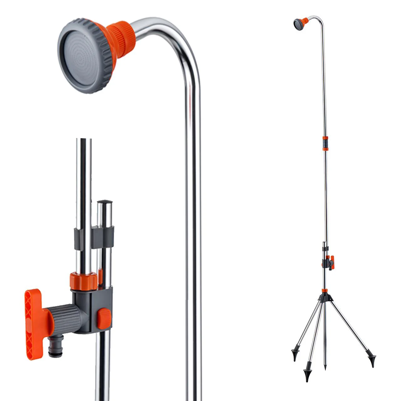 B-WARE Ducha de jardín FUXTEC FX-GD1