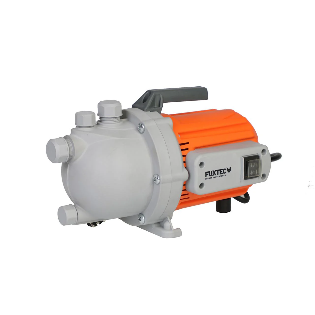 B-WARE Bomba de agua para jardín FUXTEC FX-GP1600 