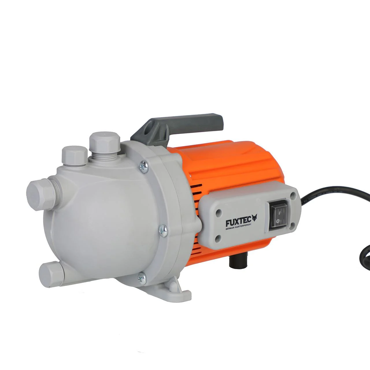 B-WARE Bomba de agua para jardín FUXTEC FX-GP1800