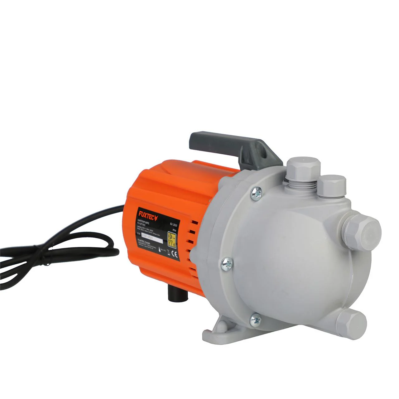 B-WARE Bomba de agua para jardín FUXTEC FX-GP1800 - Image 4