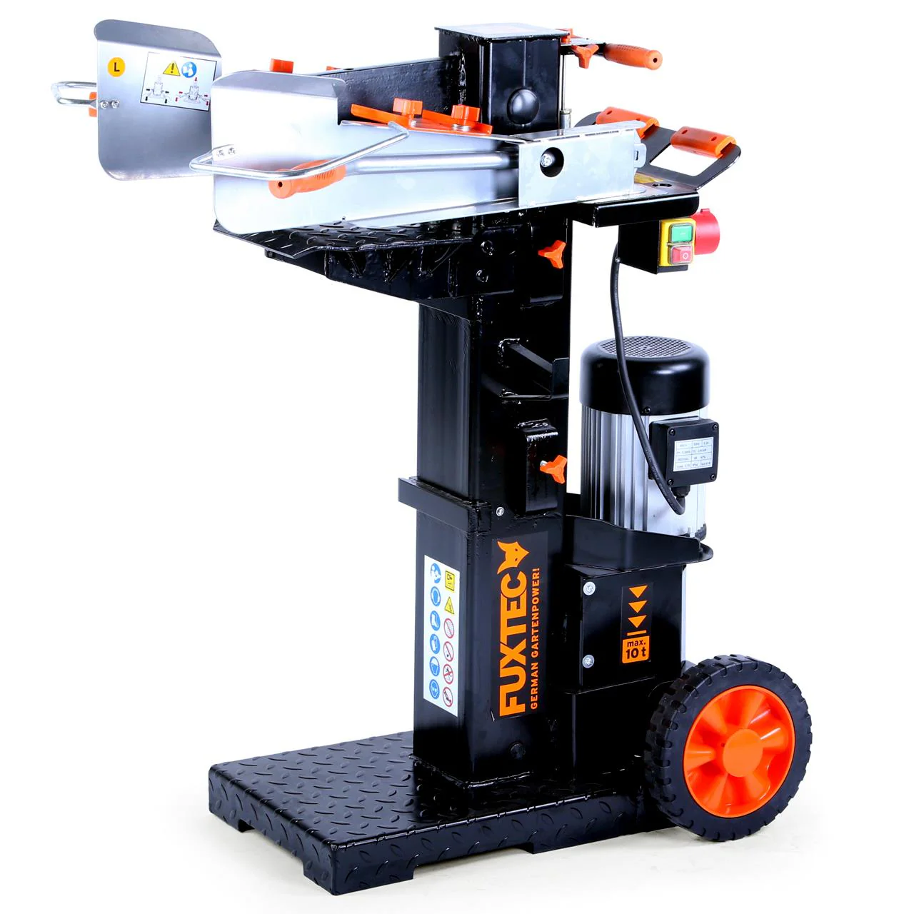 B-WARE FUXTEC FX-HS110 Divisora de madera 10t