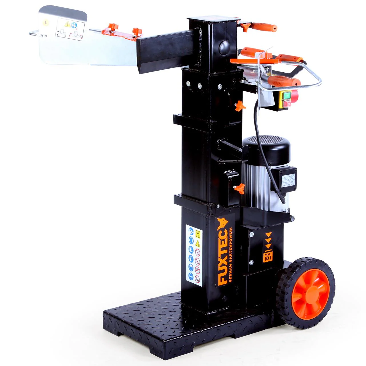 B-WARE FUXTEC FX-HS110 Divisora de madera 10t - Image 10
