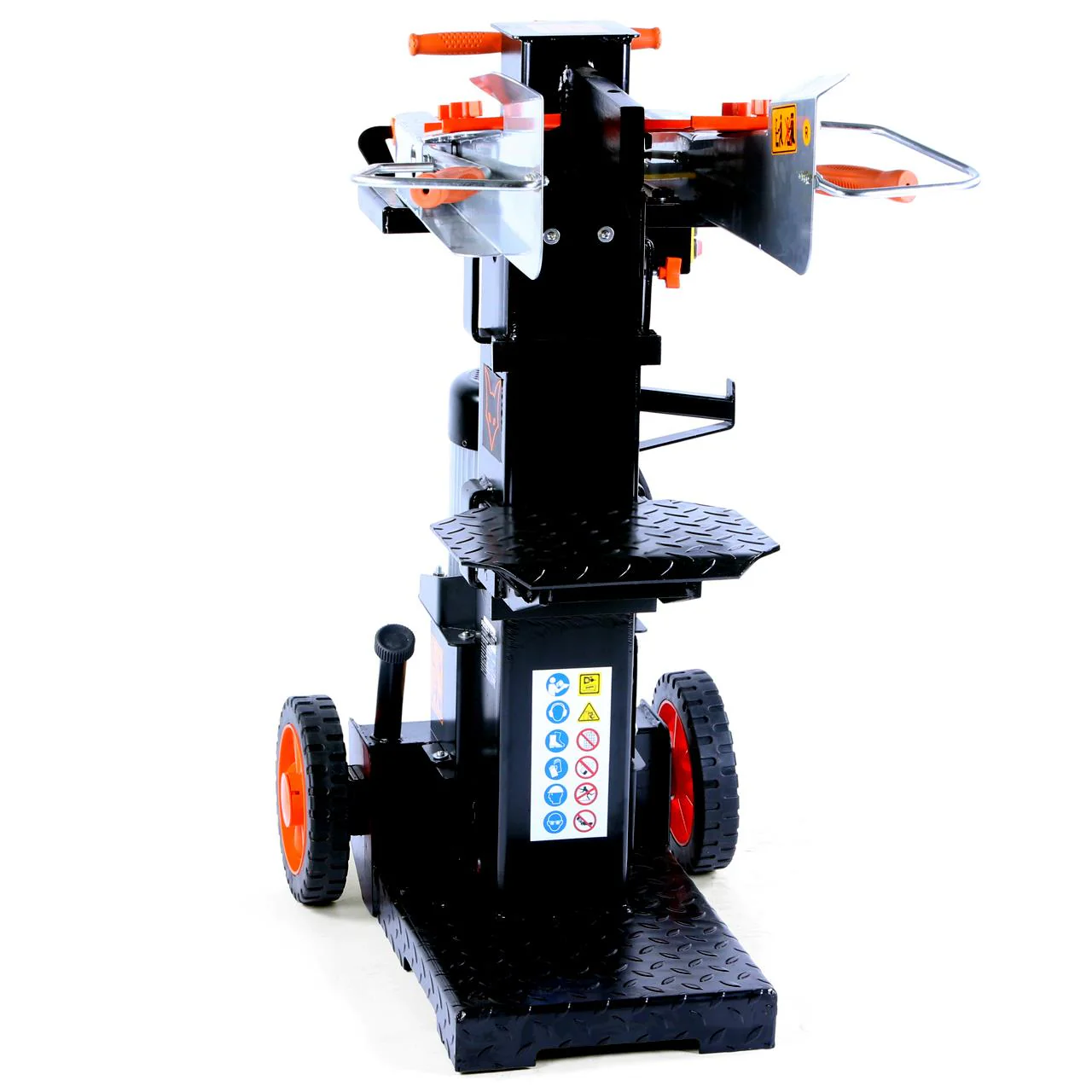 B-WARE FUXTEC FX-HS110 Divisora de madera 10t - Image 11