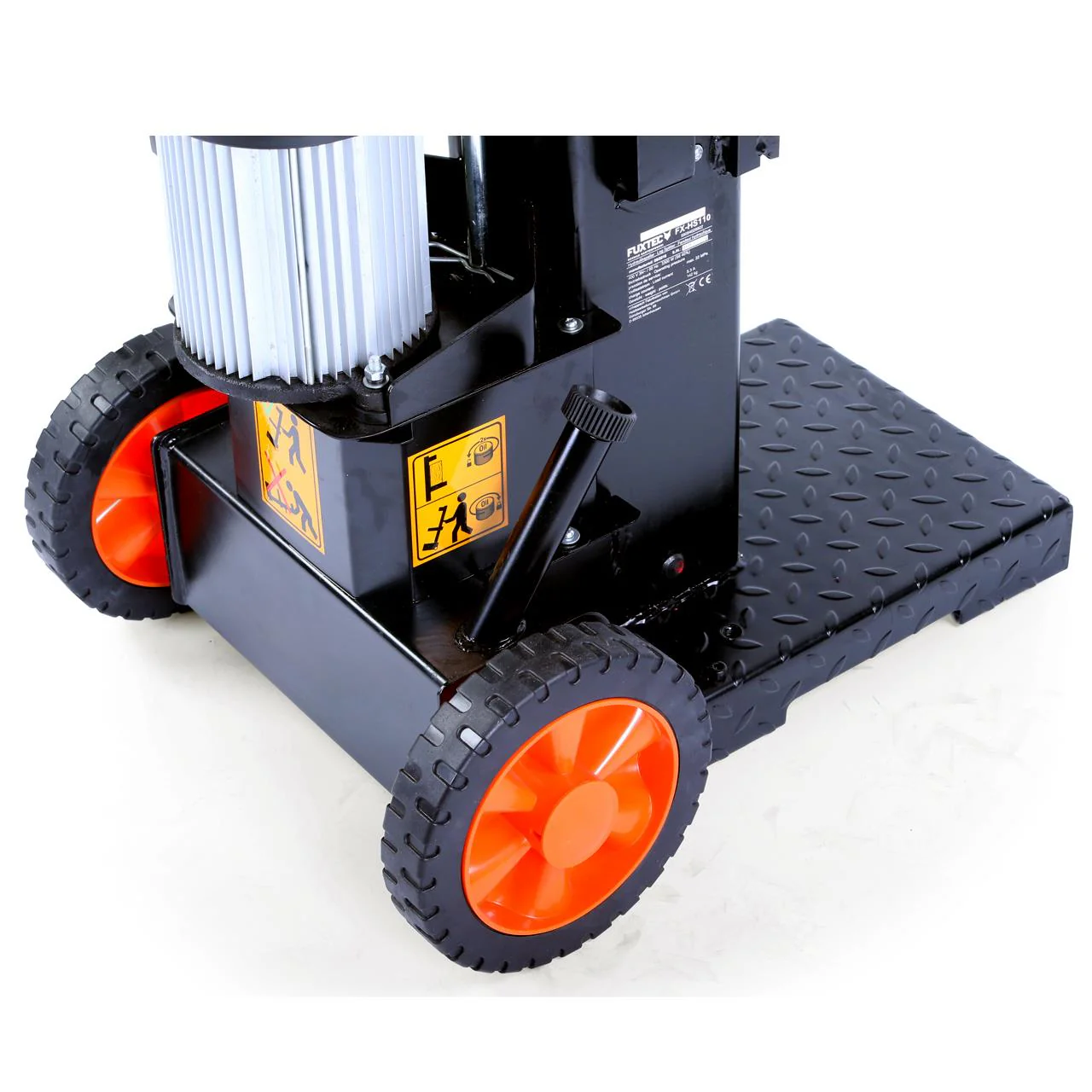 B-WARE FUXTEC FX-HS110 Divisora de madera 10t - Image 4