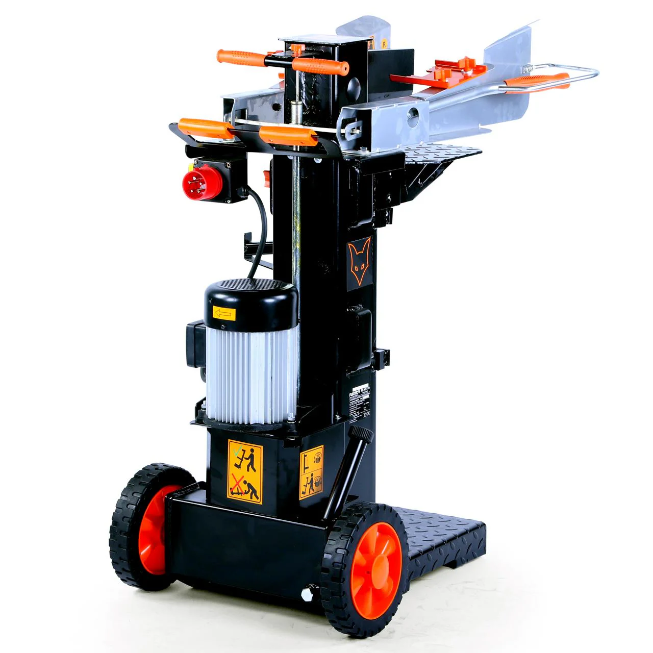 B-WARE FUXTEC FX-HS110 Divisora de madera 10t - Image 6