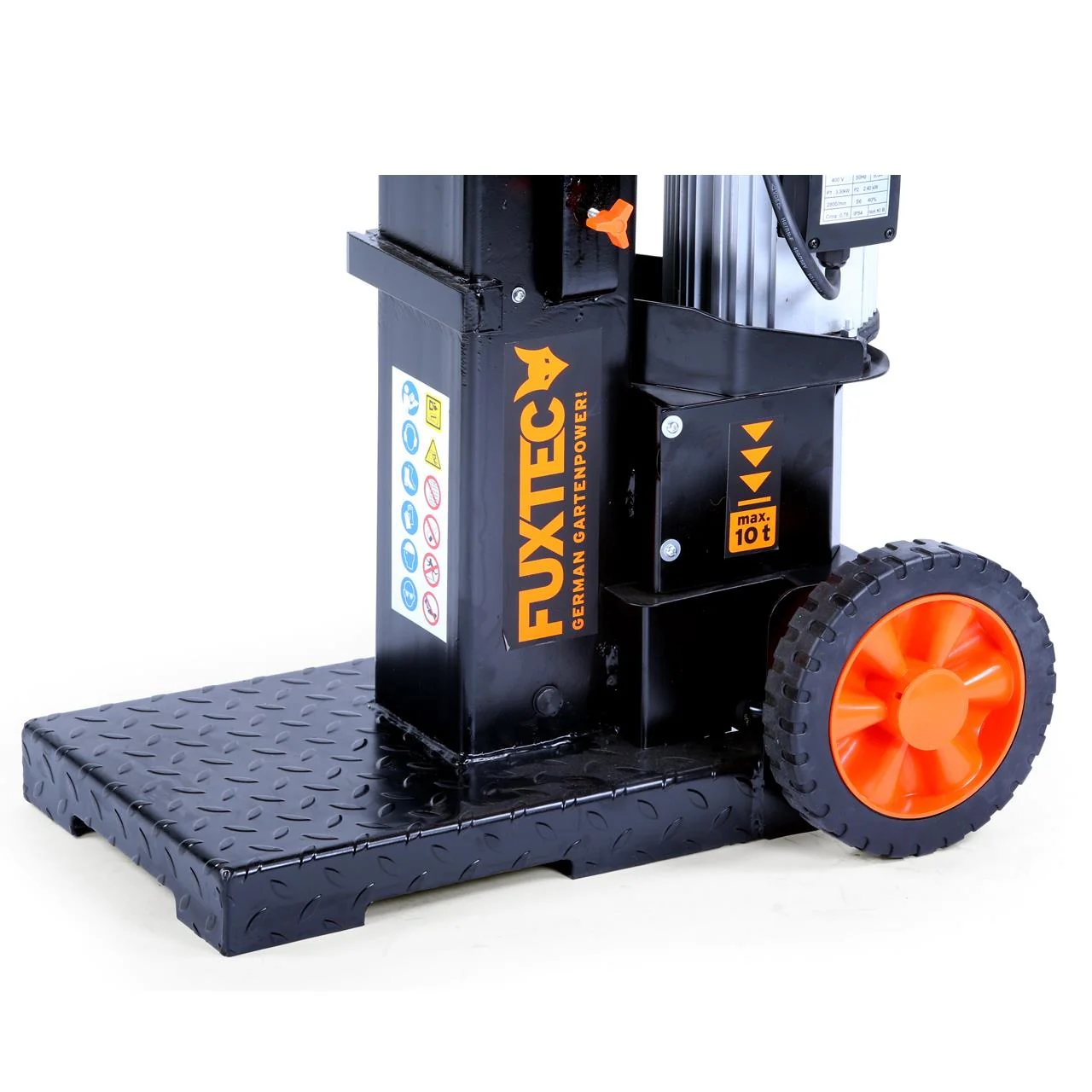 B-WARE FUXTEC FX-HS110 Divisora de madera 10t - Image 7