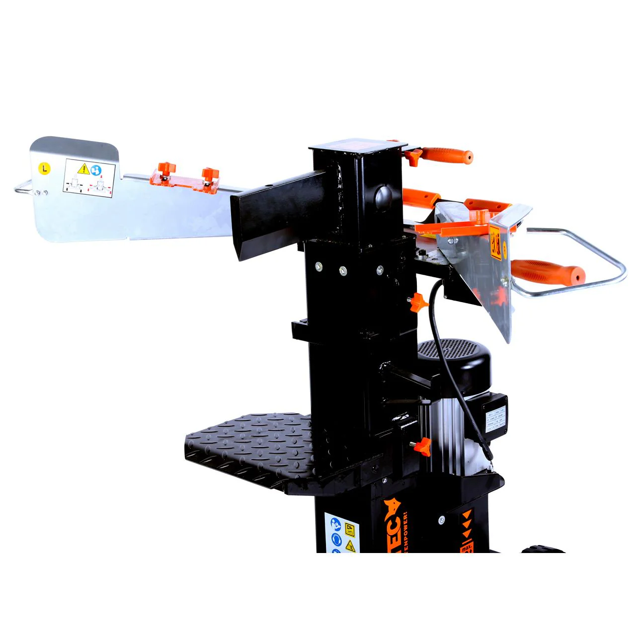 B-WARE FUXTEC FX-HS110 Divisora de madera 10t - Image 9