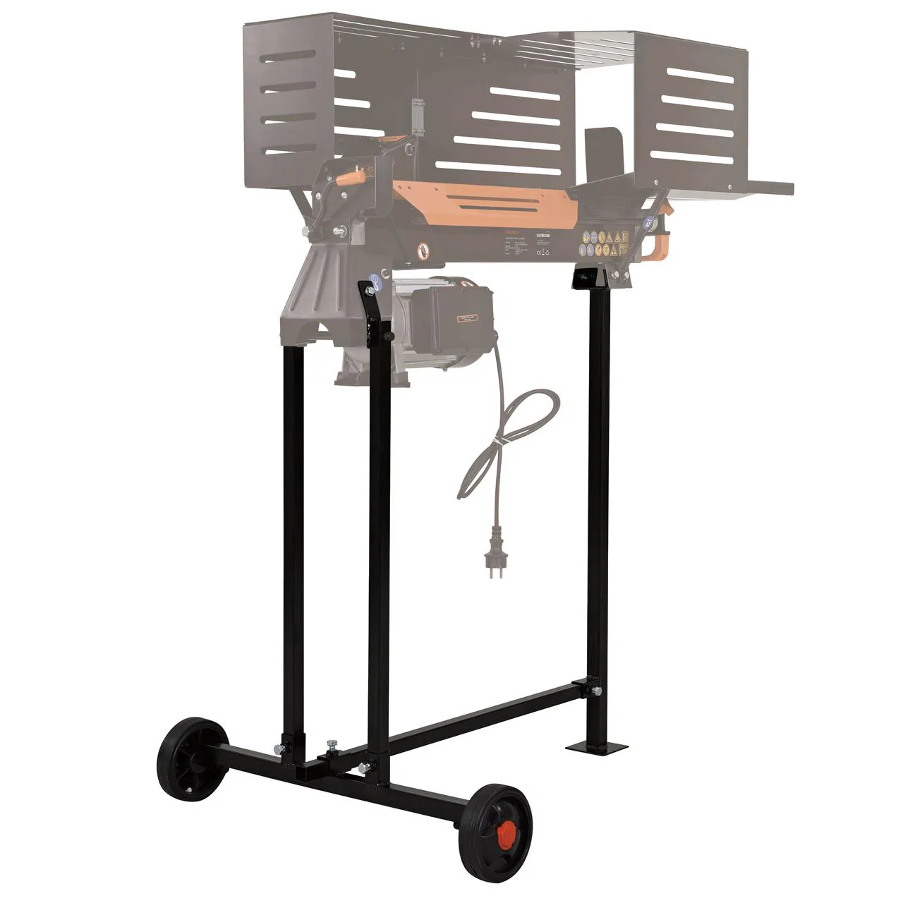 B-WARE Bastidor base para la cortadora de troncos FX-HS6500 - Image 2