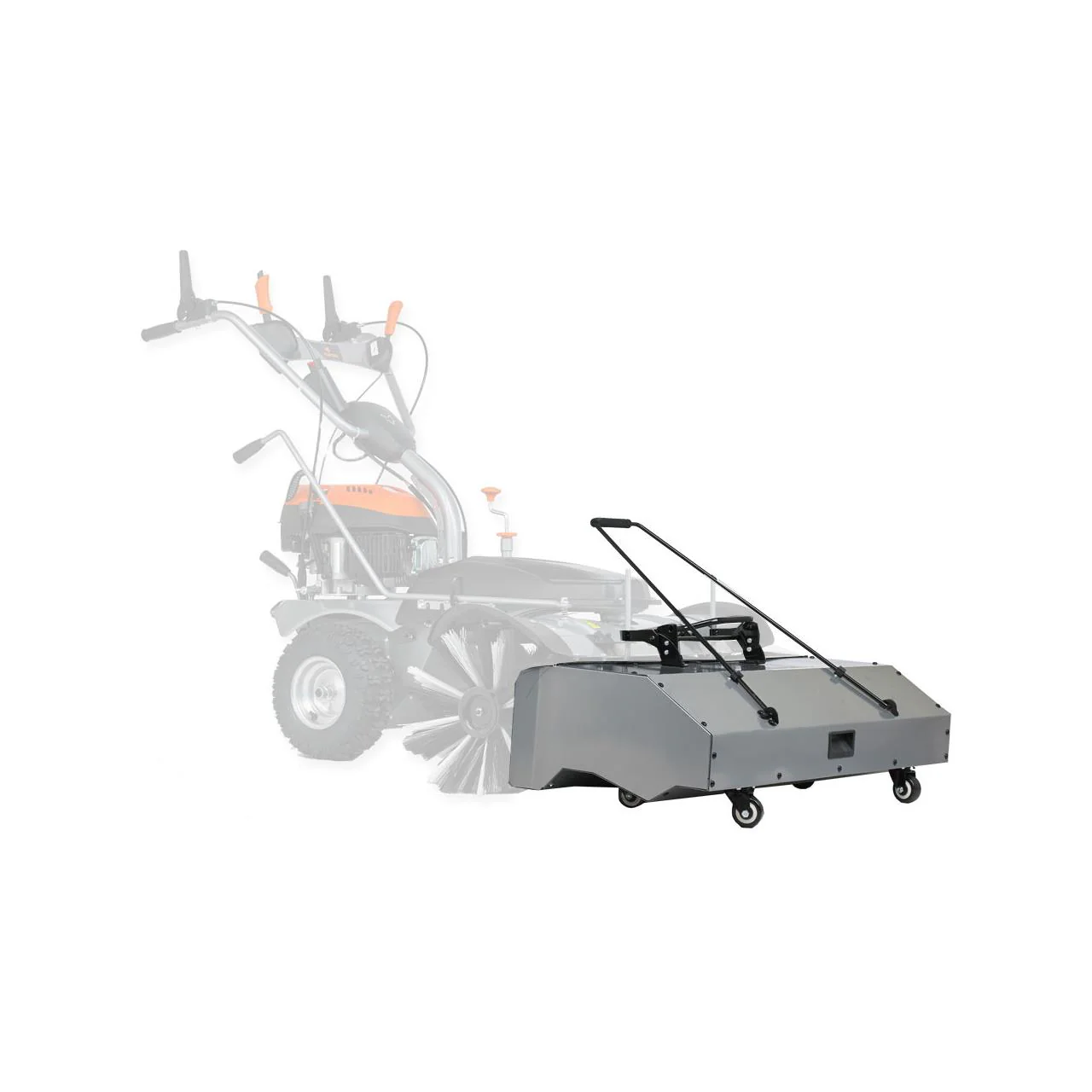 B-WARE FUXTEC FX-KM1196-KGSB Contenedor de residuos para barredora FX-KM1196