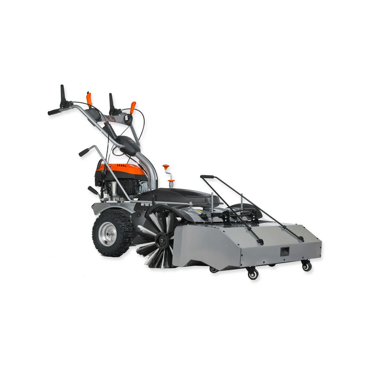 B-WARE FUXTEC FX-KM1196-KGSB Contenedor de residuos para barredora FX-KM1196 - Image 2