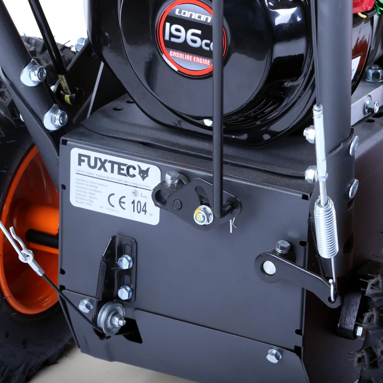 B-WARE FUXTEC FX-KM196 barredora de gasolina - Image 4