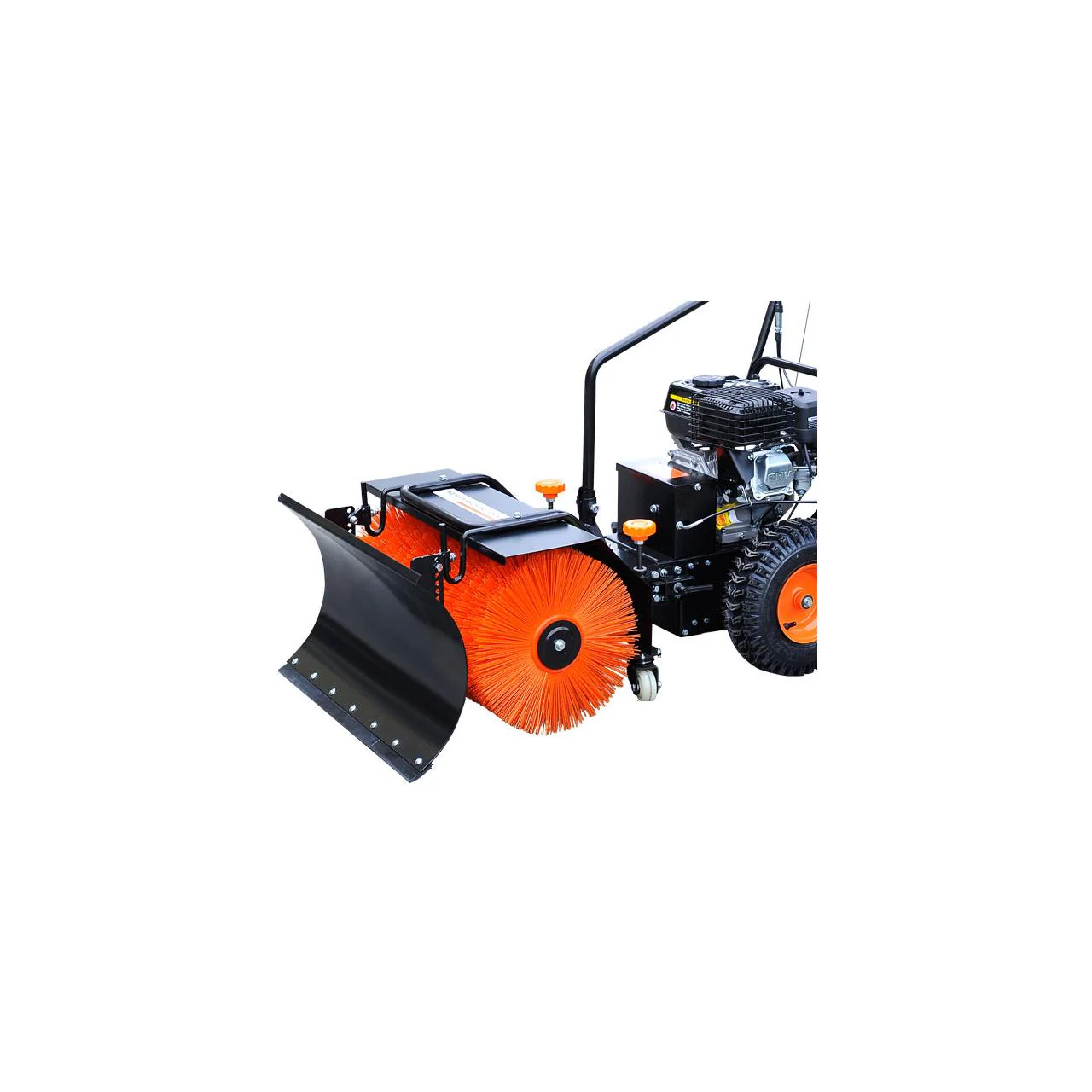 B-WARE Accesorio empujador de nieve FUXTEC FX-KMS163 para barredora