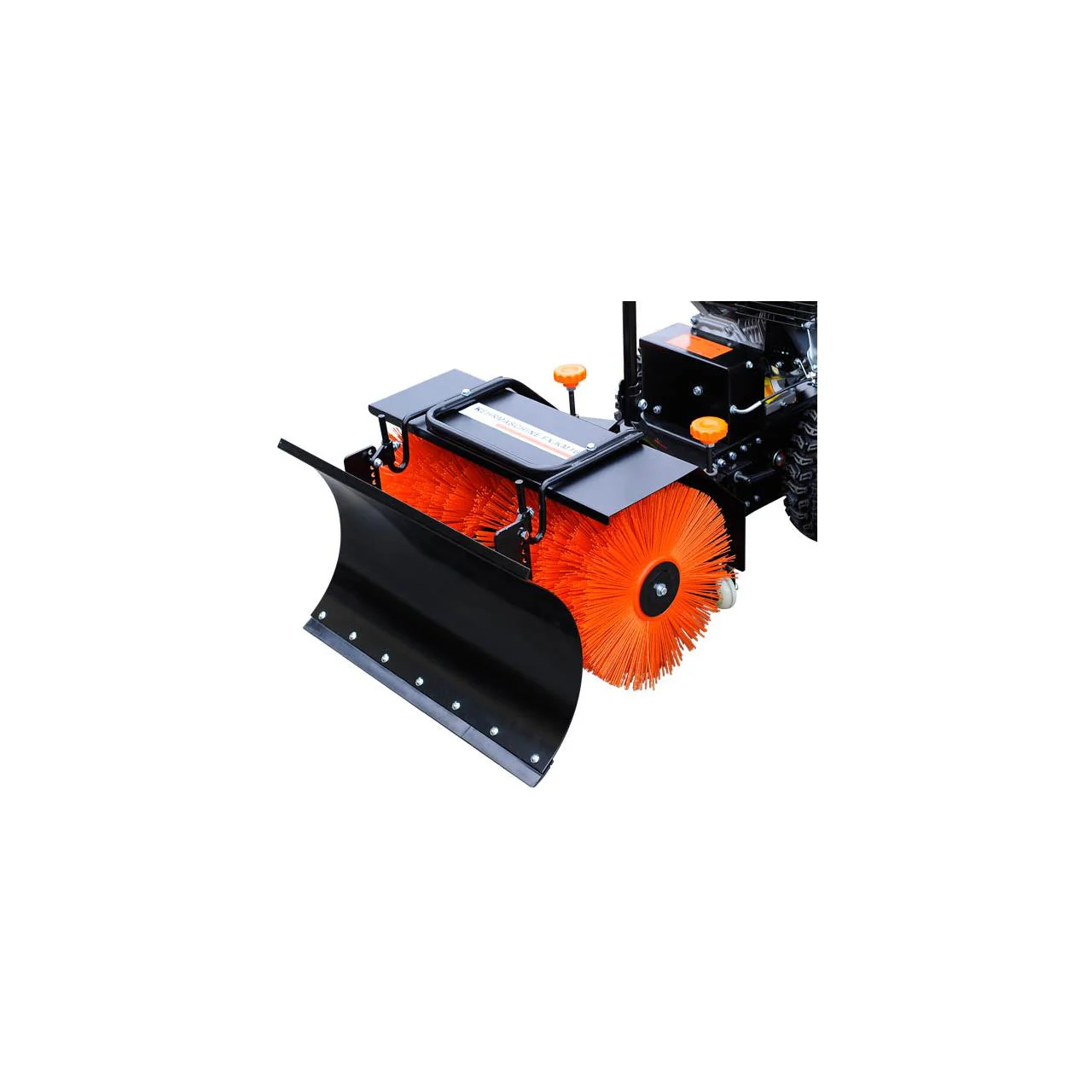 B-WARE Accesorio empujador de nieve FUXTEC FX-KMS163 para barredora - Image 2