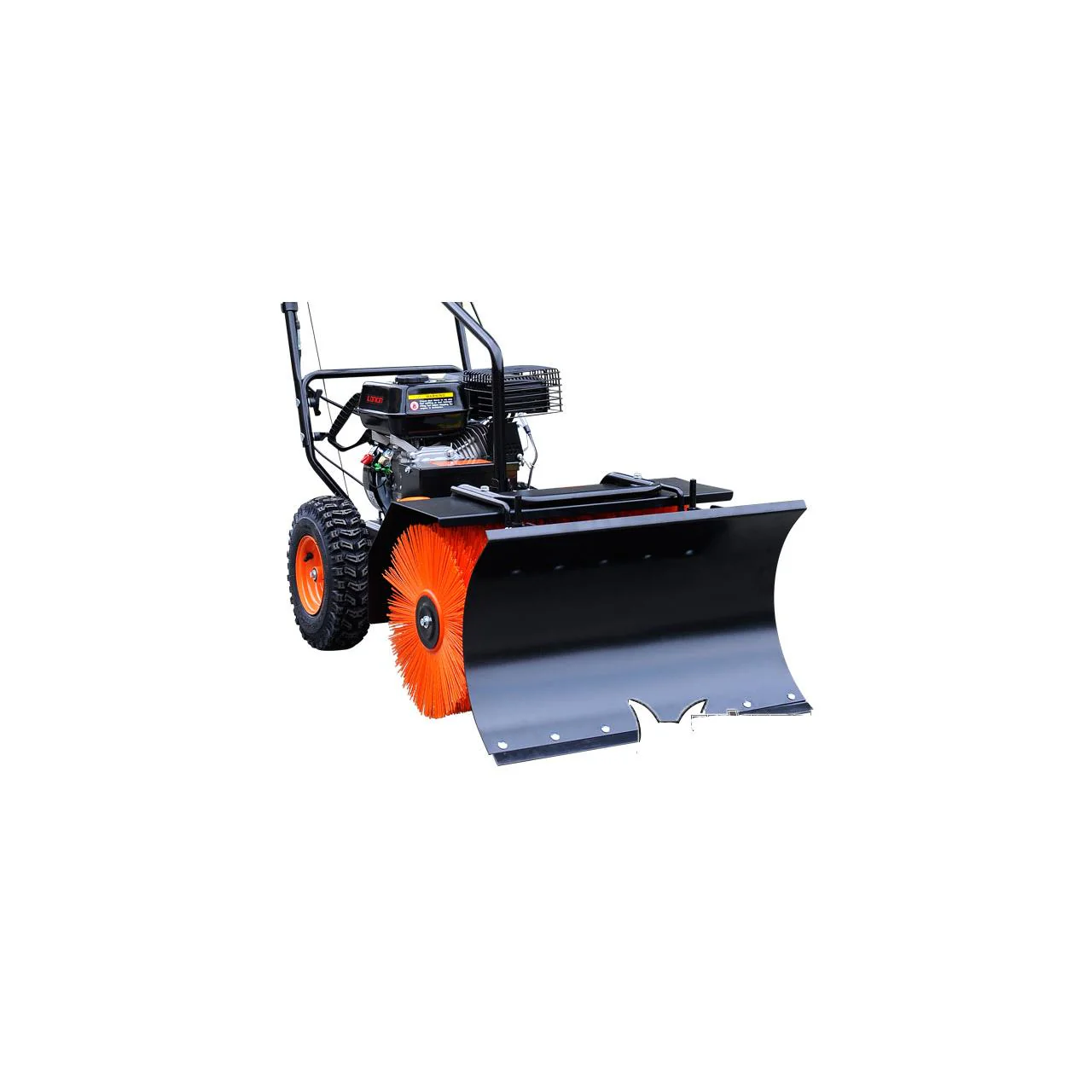 B-WARE Accesorio empujador de nieve FUXTEC FX-KMS163 para barredora - Image 4