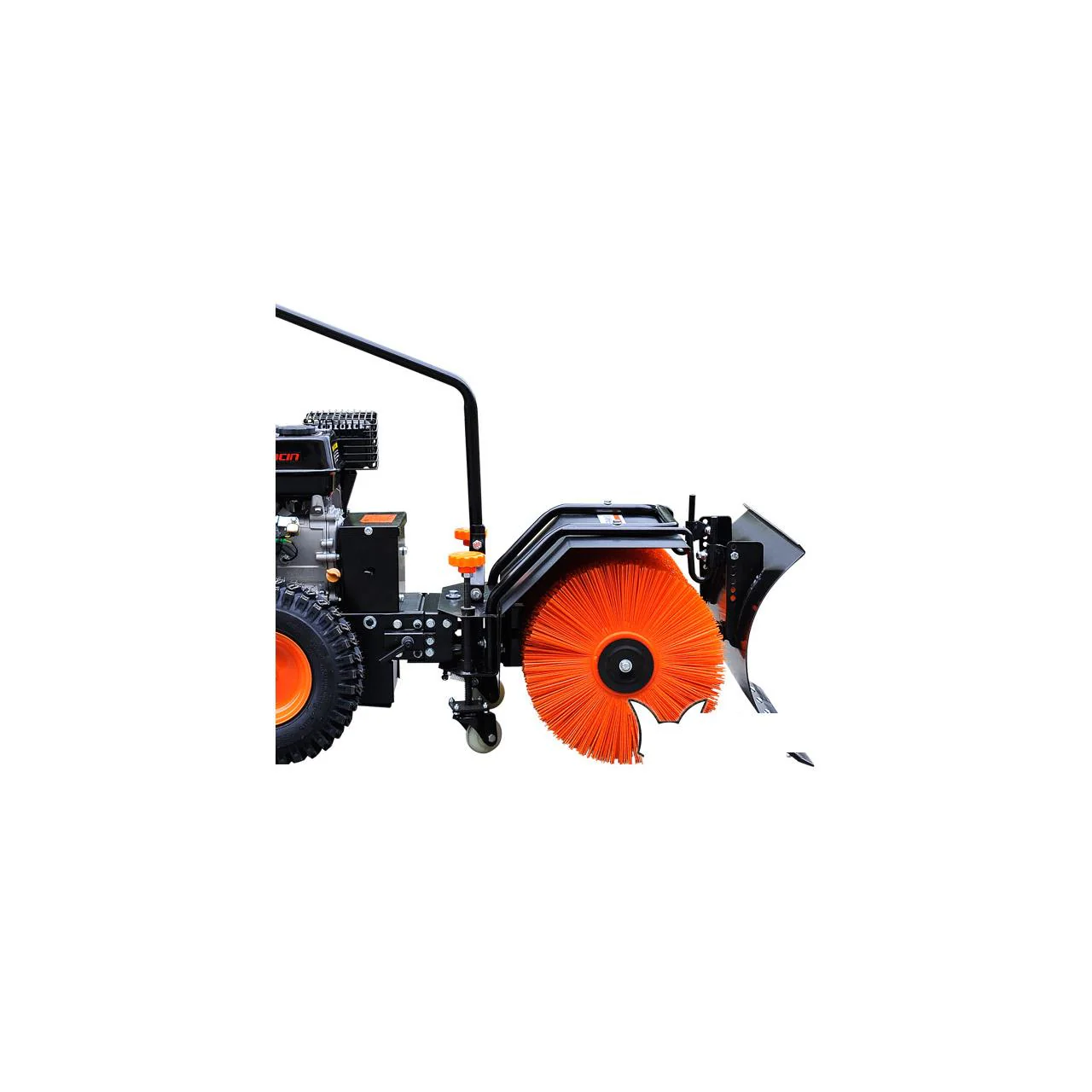 B-WARE Accesorio empujador de nieve FUXTEC FX-KMS163 para barredora - Image 6