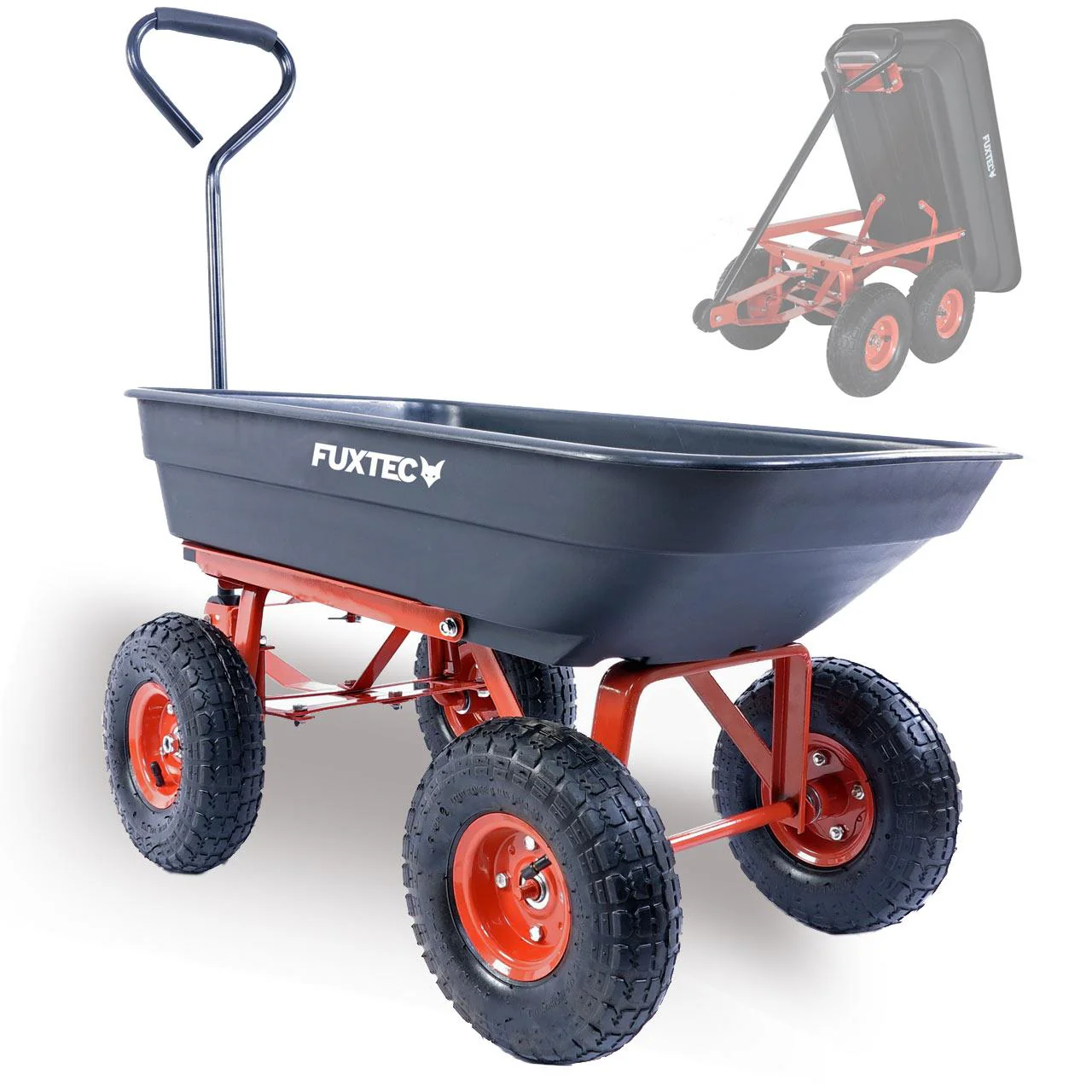 B-WARE FUXTEC Volquete FX-KW2175