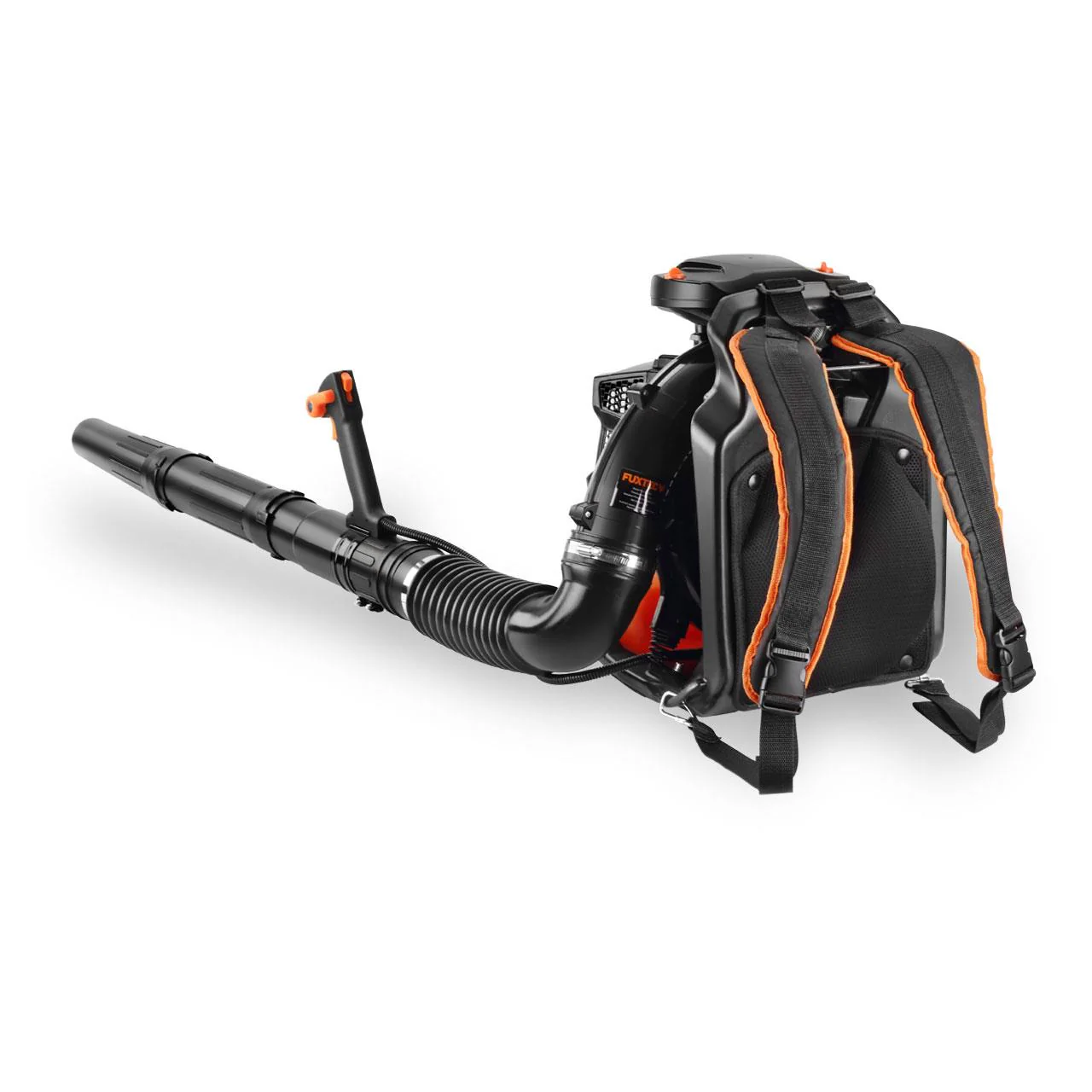 B-WARE Soplador de hojas de gasolina FUXTEC FX-LBP165T portátil trasero - Image 2
