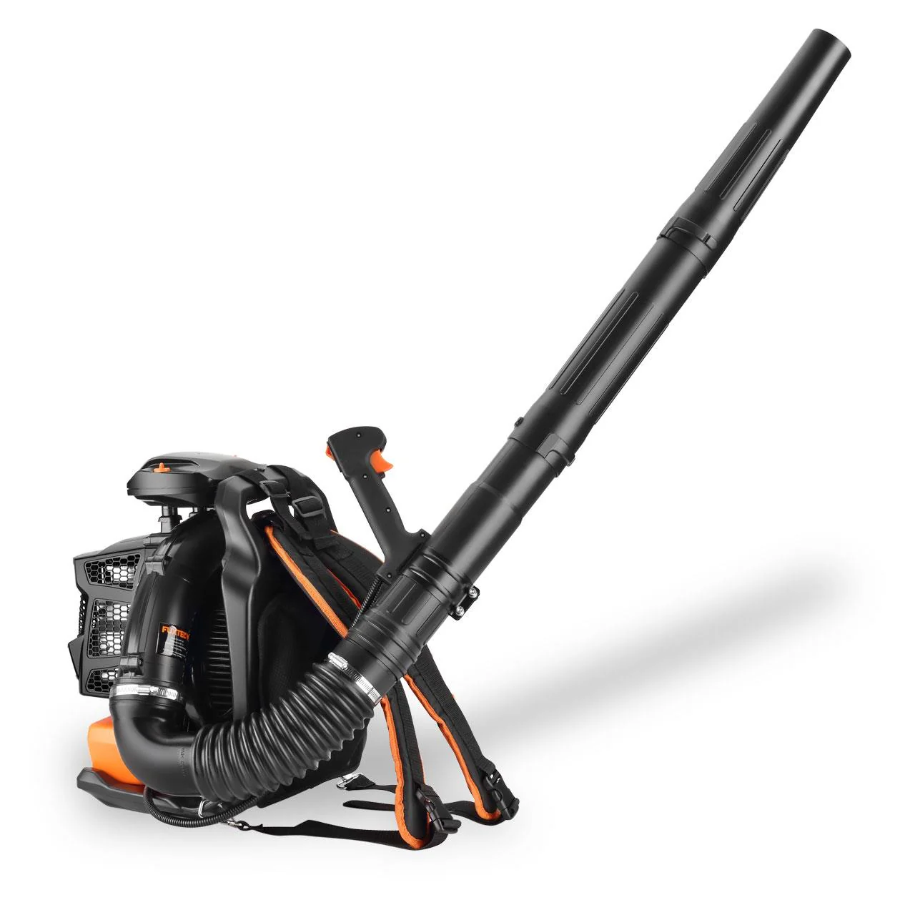 B-WARE Soplador de hojas de gasolina FUXTEC FX-LBP165T portátil trasero - Image 3