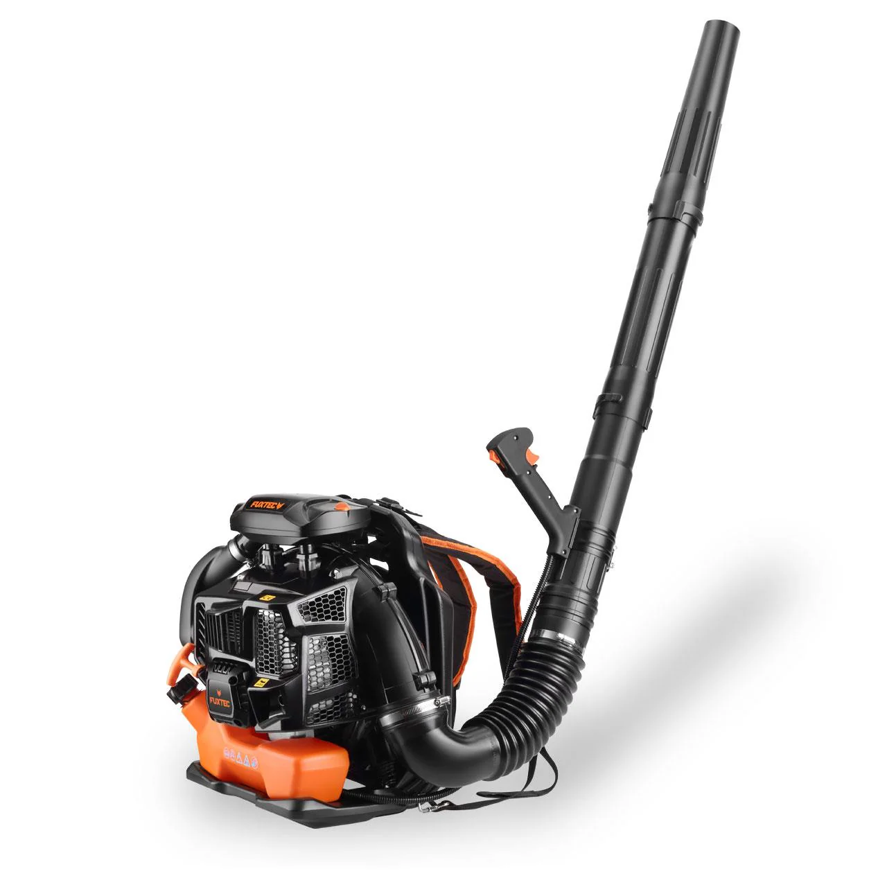 B-WARE Soplador de hojas de gasolina FUXTEC FX-LBP165T portátil trasero - Image 4