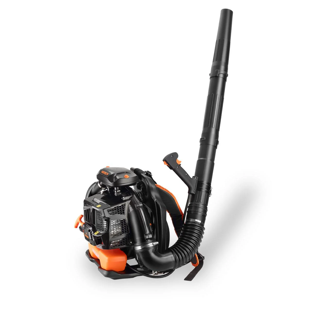 B-WARE Soplador de hojas de gasolina FUXTEC FX-LBP165T portátil trasero - Image 5