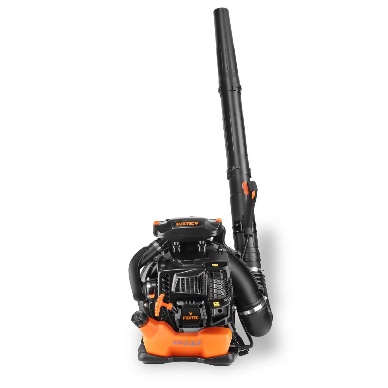 B-WARE Soplador de hojas de gasolina FUXTEC FX-LBP165T portátil trasero - Image 6