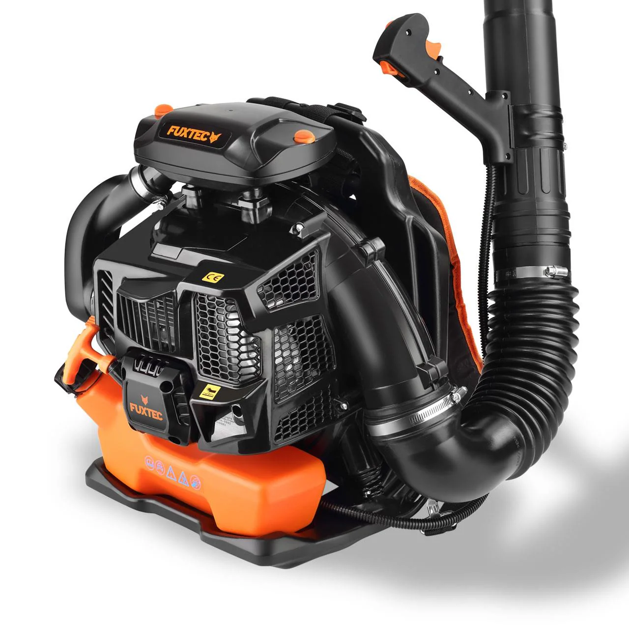 B-WARE Soplador de hojas de gasolina FUXTEC FX-LBP165T portátil trasero - Image 7