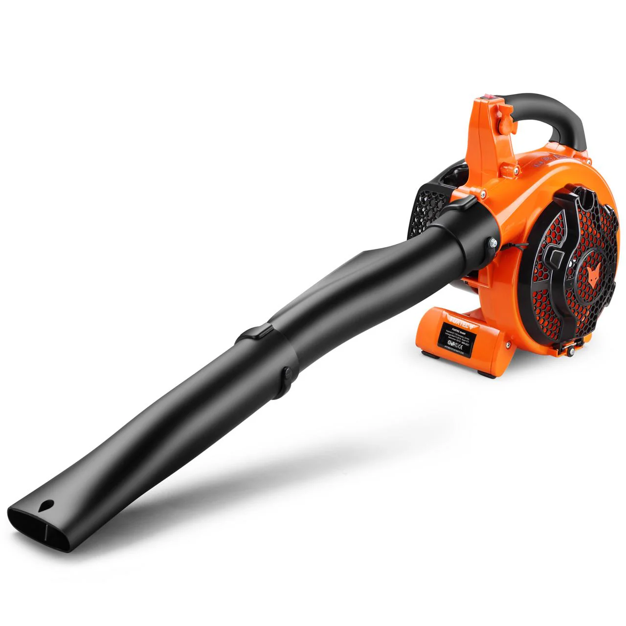 B-WARE FUXTEC FX-LBS126 4 en 1: aspirador de hojas, soplador de hojas, triturador de hojas, incluye dos tubos sopladores. - Image 4